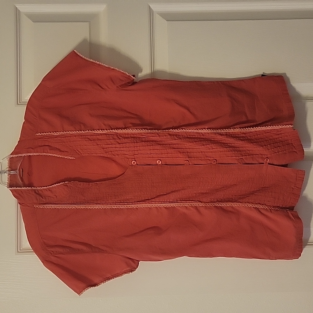 Prana Organic Cotton Blouse S